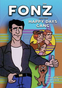 The Fonz and the Happy Days Gang Complete Series Dvd