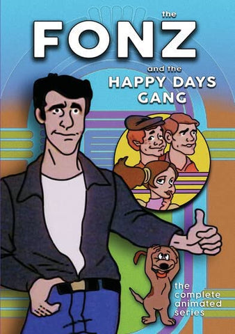 The Fonz and the Happy Days Gang Complete Series Dvd