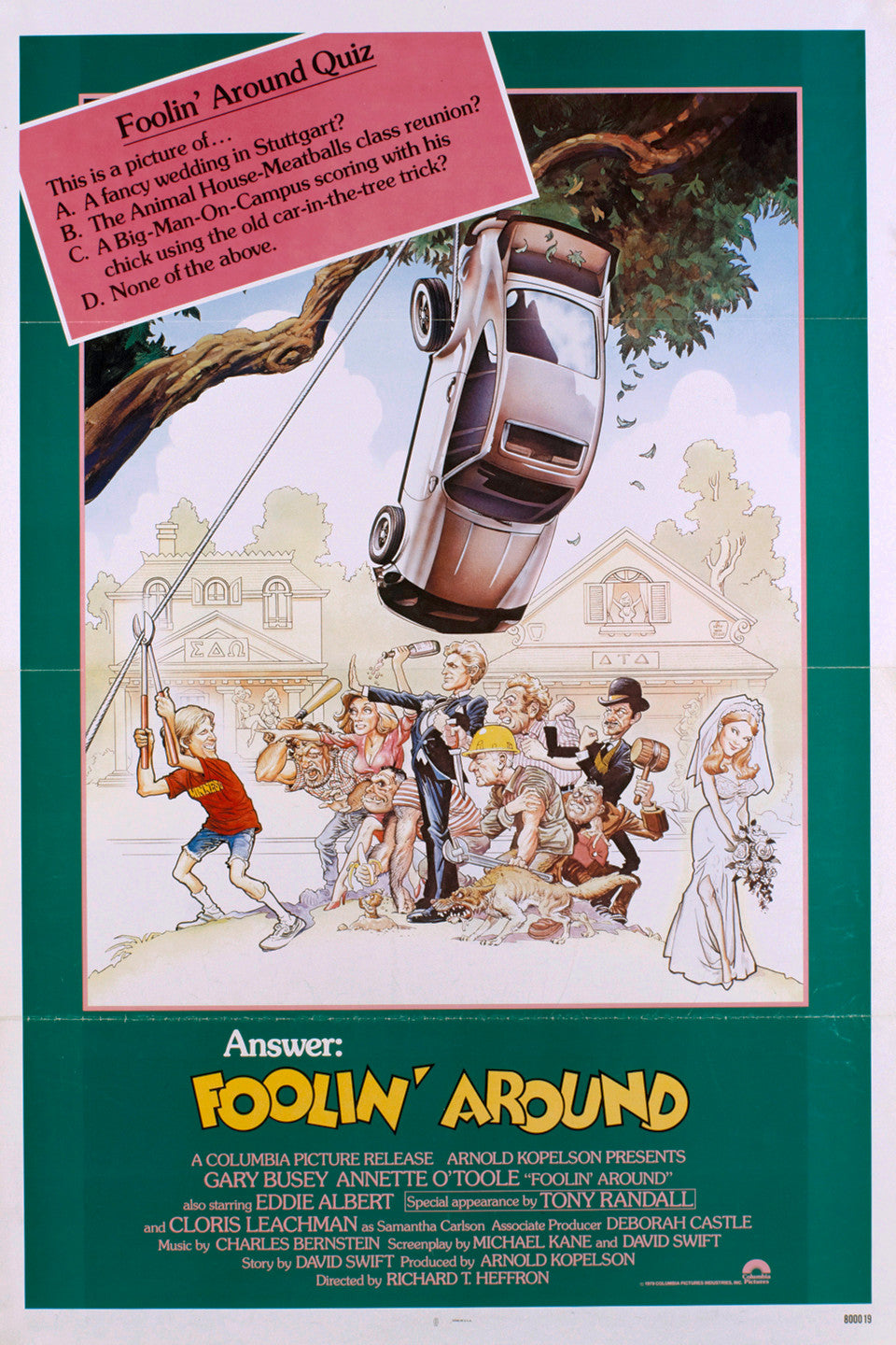 Foolin' Around Dvd (1980)