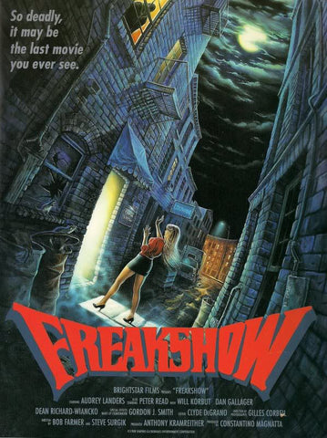 Freakshow Dvd (1989)