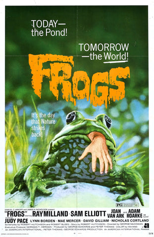 Frogs Dvd (1972)