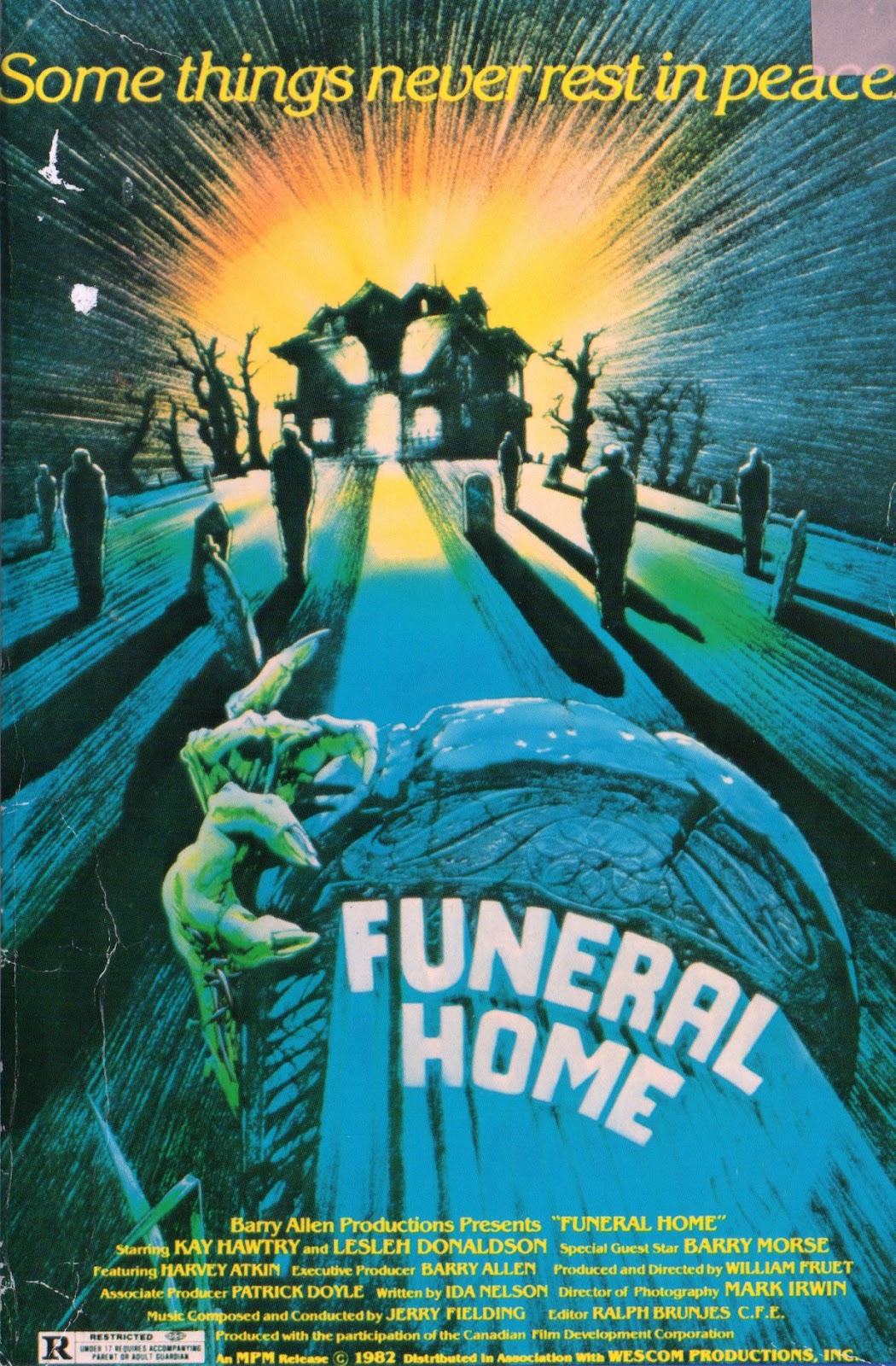 Funeral Home Dvd (1980)
