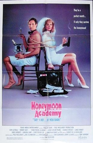 Honeymoon Academy Dvd (1989)