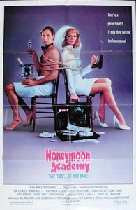 Honeymoon Academy Dvd (1989)