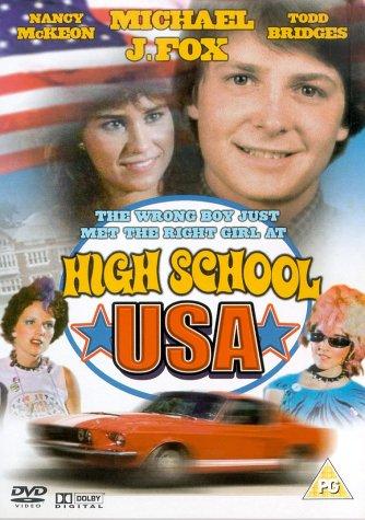 High School U.S.A. Dvd (1983)