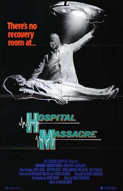 Hospital Massacre Dvd (1980) Rarefliks.com