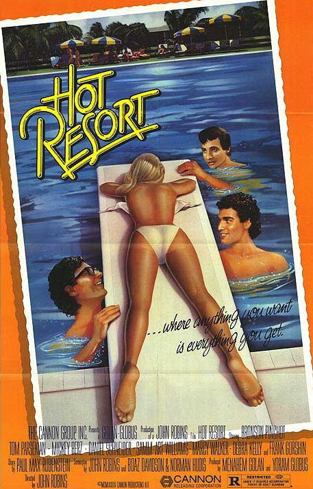 Hot Resort Dvd (1985) Rarefliks.com