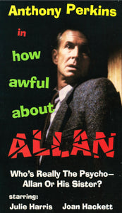 How Awful About Allan Dvd (1970)