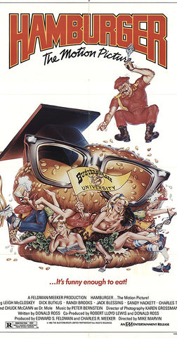 Hamburger: The Motion Picture Dvd (1986) Rarefliks.com