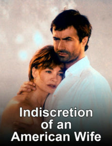 Indiscretion of an American Wife  Dvd (1998)
