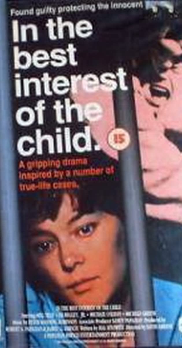 In the Best Interest of the Child Dvd (1990)