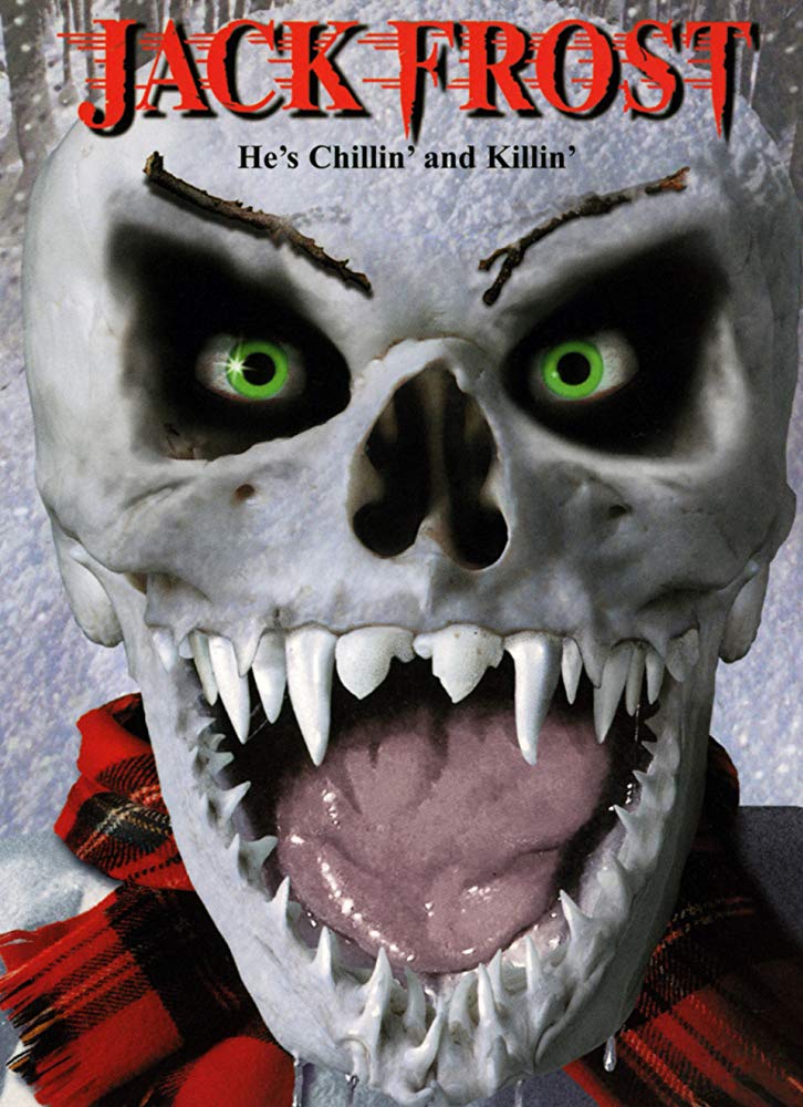 Jack Frost Dvd (1997) Rarefliks.com