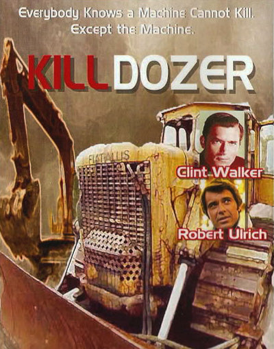 Killdozer Dvd (1974)