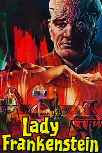 Lady Frankenstein Dvd (1971)