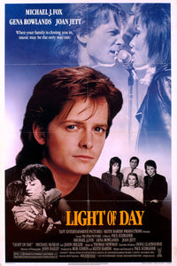 Light of Day Dvd (1987)