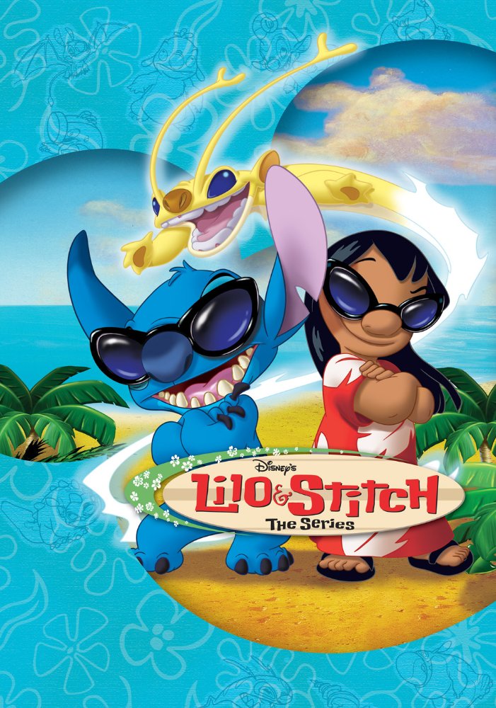 Lilo And Stitch Complete Series Dvd (2003-06) Rarefliks.com