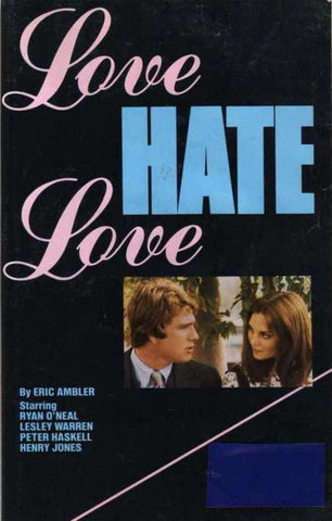 Love Hate Love Dvd (1971)