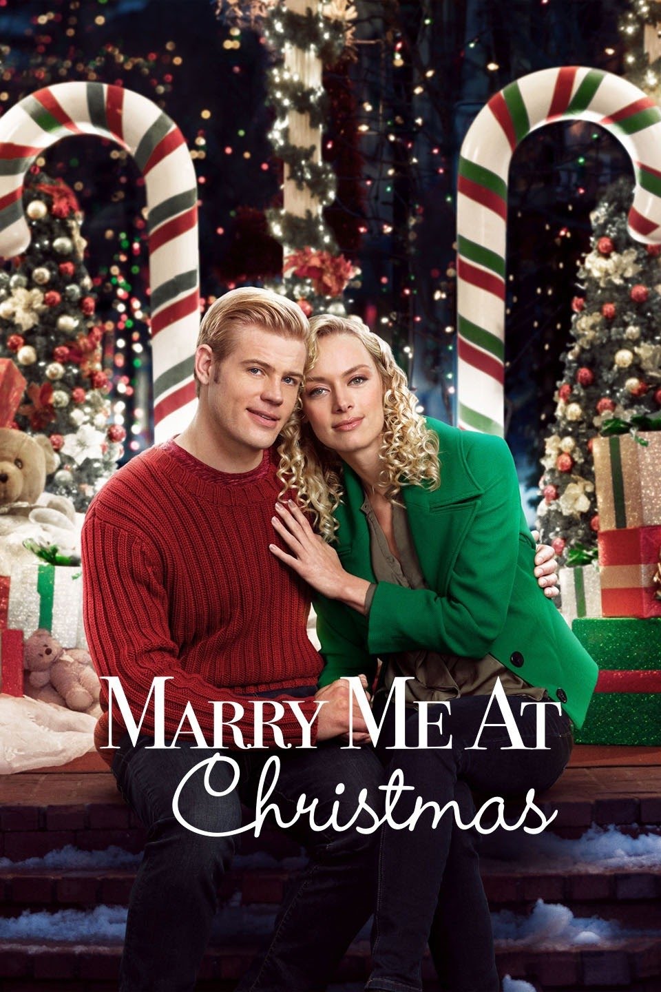 Marry Me at Christmas Dvd (2017)