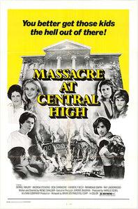 Massacre at Central High Dvd (1976) Rarefliks.com