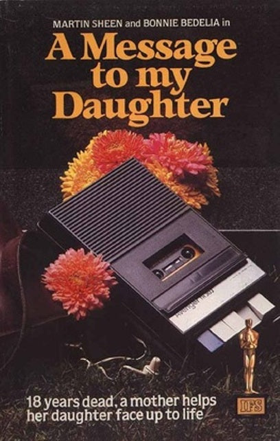 Message to My Daughter Dvd  (1973) Rarefliks.com