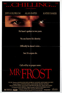 Mister Frost Dvd (1990)