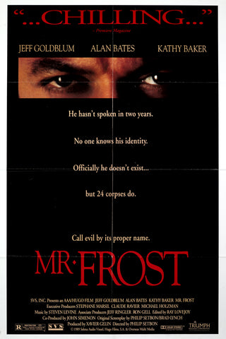 Mister Frost Dvd (1990)