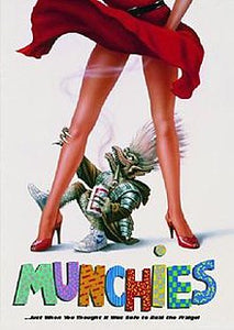 Munchies Dvd (1987)