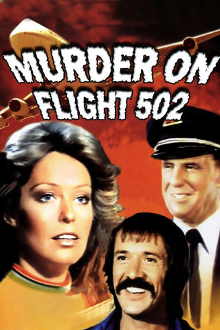 Murder on Flight 502 Dvd (1975)