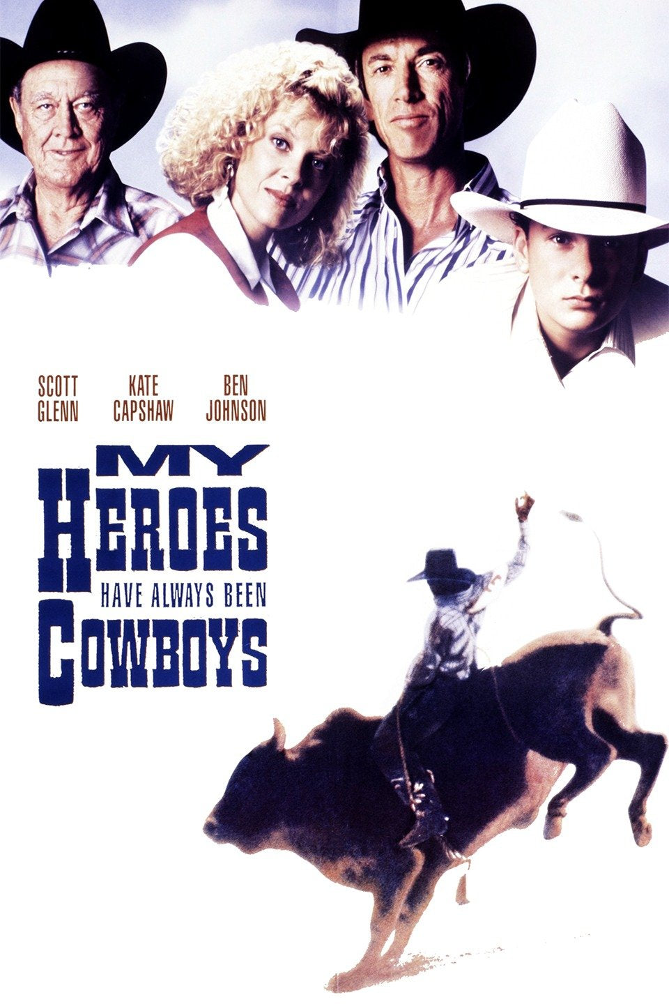 My Heroes Have Always Been Cowboys Dvd (1991)