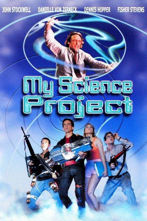 My Science Project Dvd (1985)