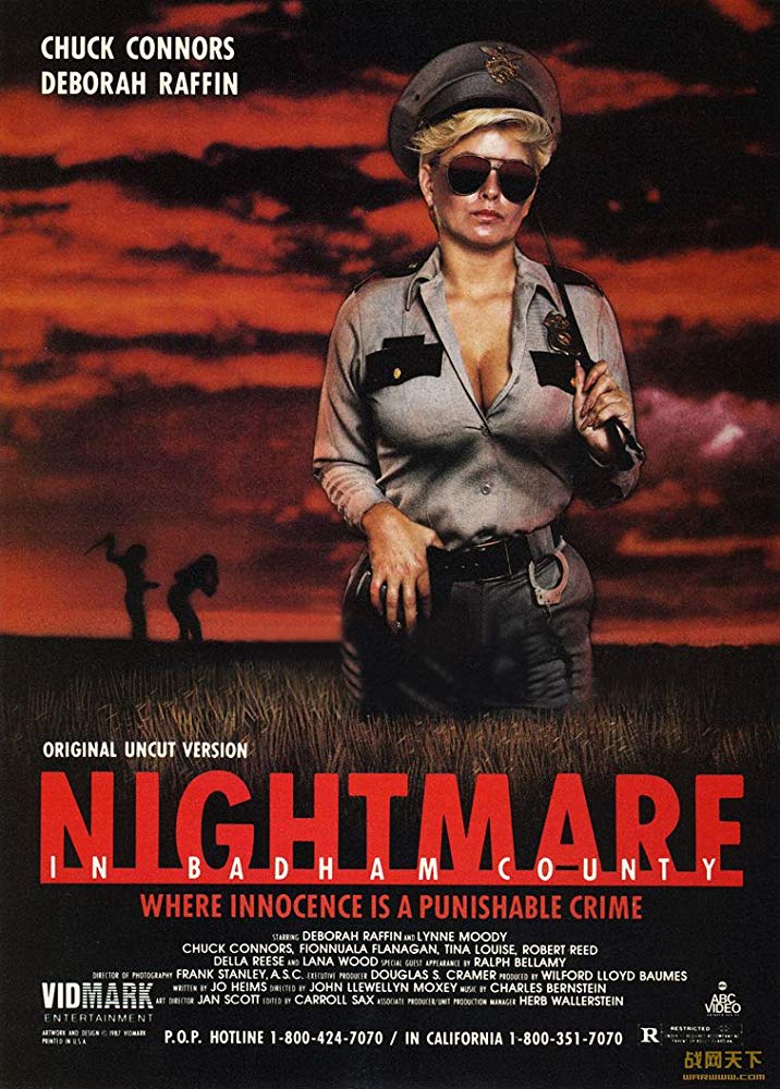 Nightmare in Badham County Dvd (1976)