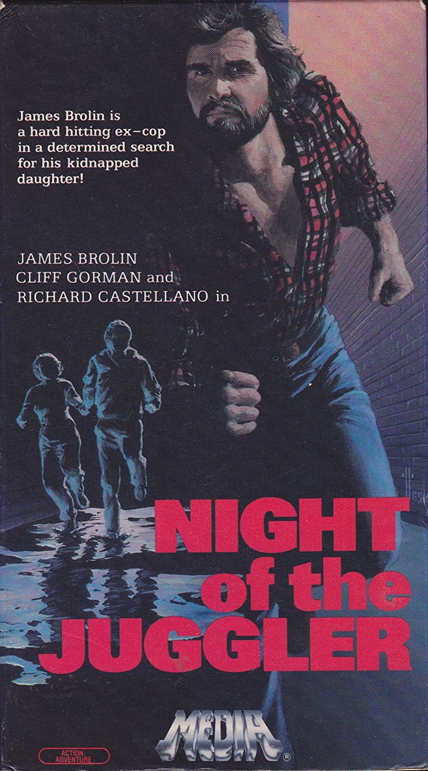 Night Of The Juggler Dvd (1980)