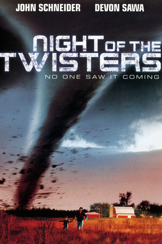 Night of the Twisters Dvd (1996)Rarefliks.com