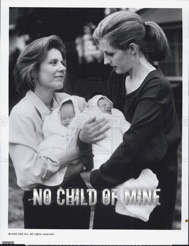 No Child of Mine Dvd (1993)