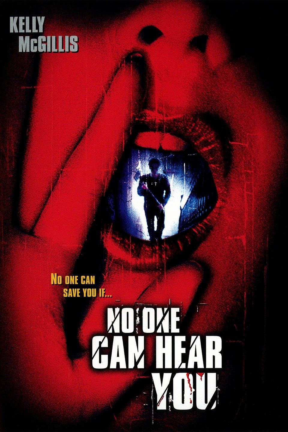 No One Can Hear You Dvd (2001)