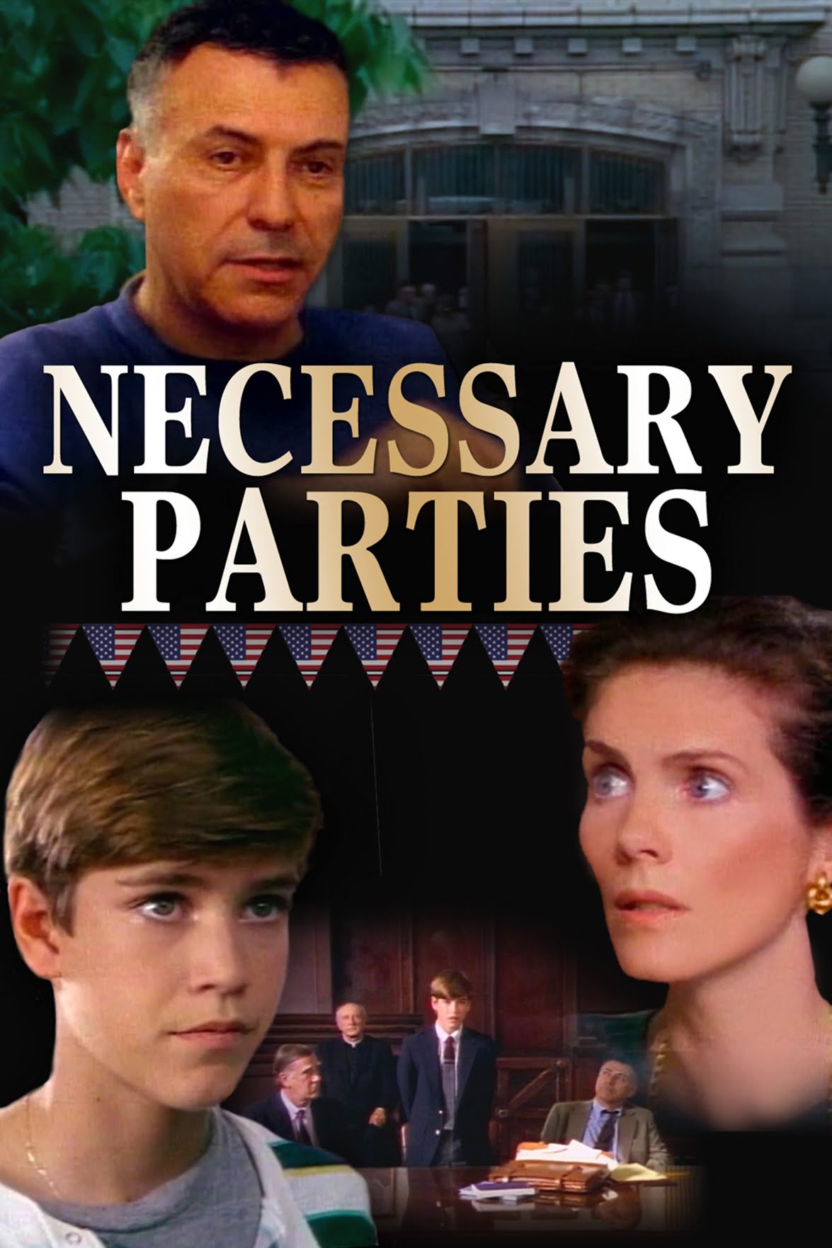 Necessary Parties Dvd (1988)