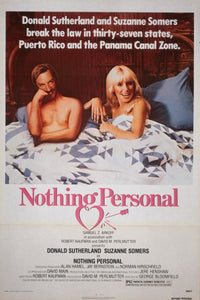 Nothing Personal Dvd (1980)