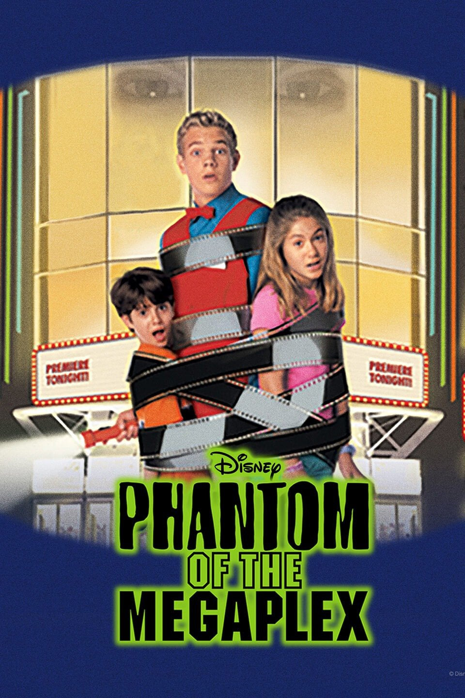 Phantom of the Megaplex Dvd (2000) Rarefliks.com