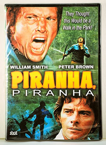 Piranha Dvd (1972)