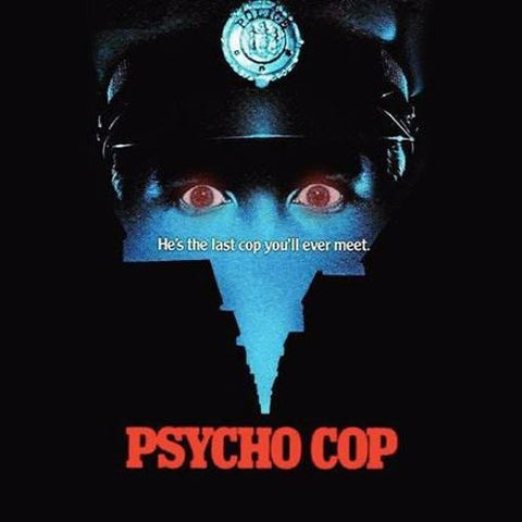 Psycho Cop Dvd (1989)