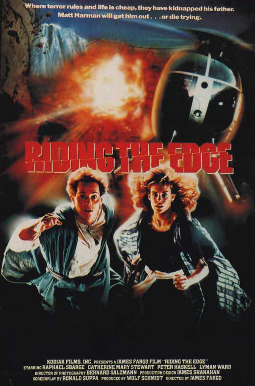 Riding The Edge Dvd (1989)