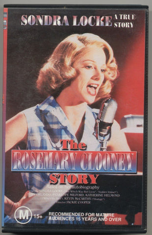 Rosie:The Rosemary Clooney Story Dvd (1982)