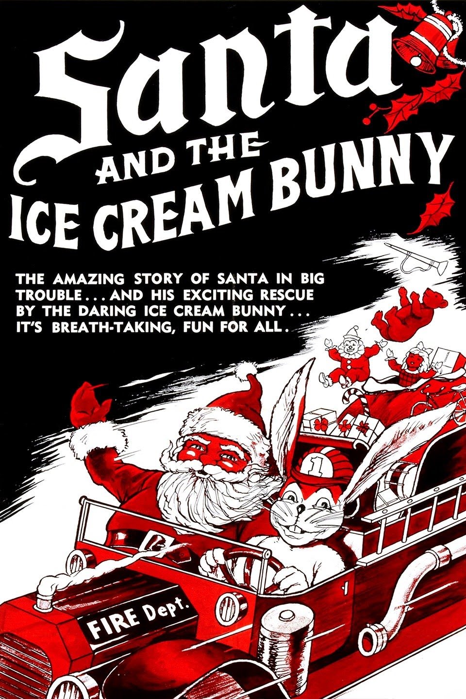 Santa And The Ice Cream Bunny Dvd (1972)