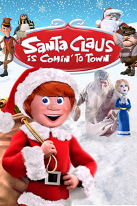 Santa Claus Is Comin' to Town Dvd (1970)
