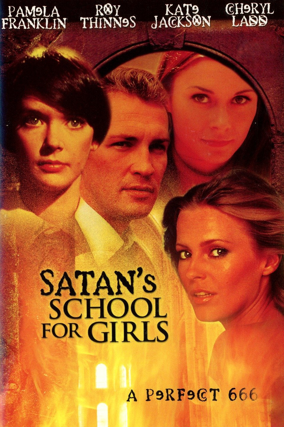 Satan's School for Girls  Dvd  (1973) Rarefliks.com