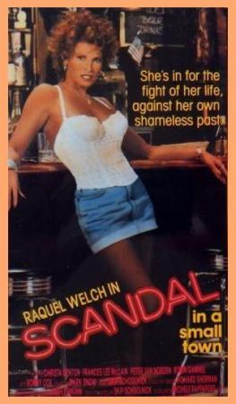 Scandal in a Small Town Dvd (1988)