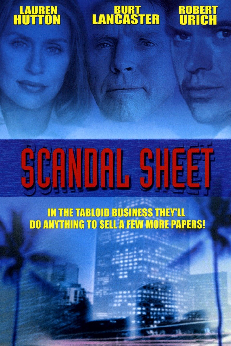 Scandal Sheet Dvd (1985)