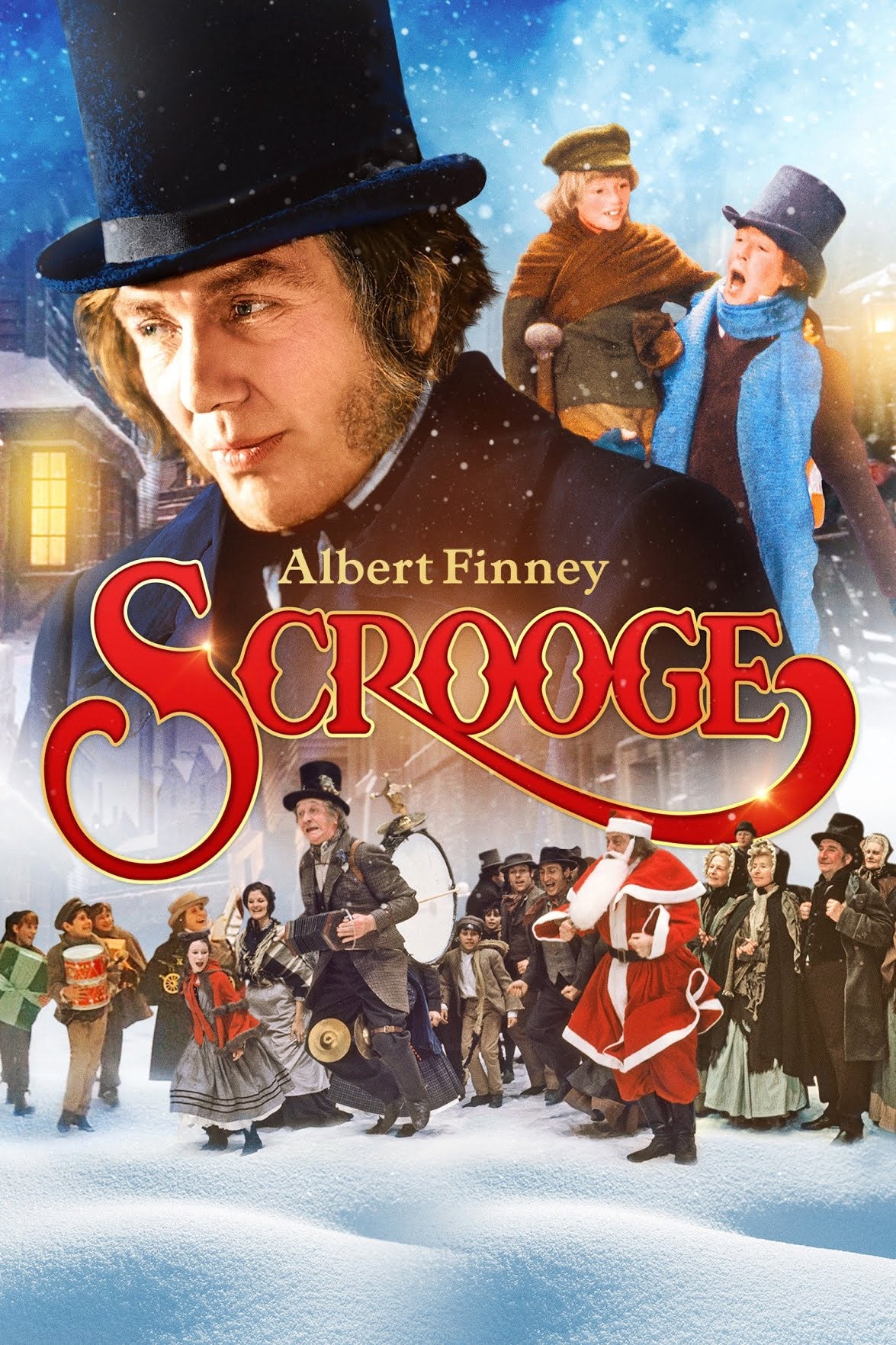 Scrooge Dvd (1970)