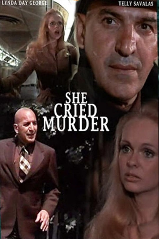 She Cried Murder Dvd (1973)