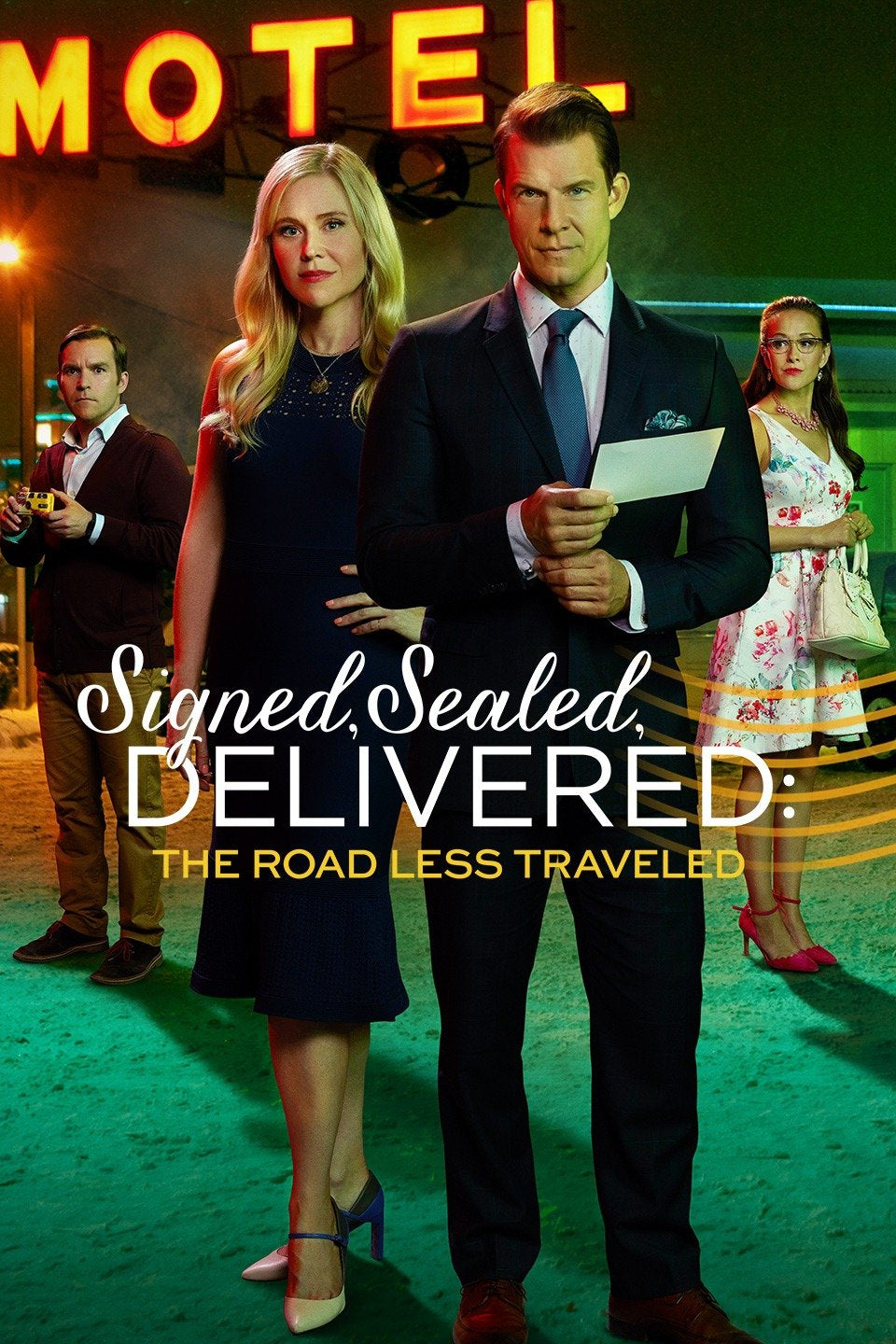 Signed, Sealed, Delivered: The Road Less Travelled Dvd (2018) Rarefliks.com
